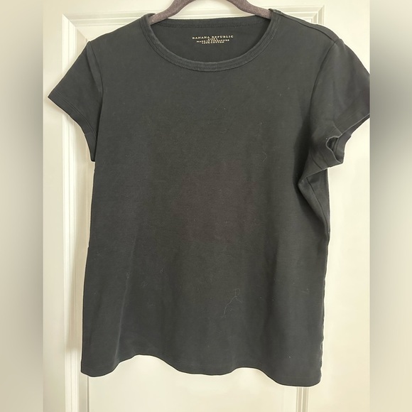 Banana Republic Tops - Banana Republic Classic Black T-Shirt